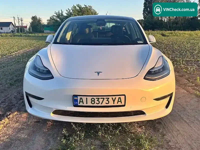 Tesla Model 3 2020, фото з оголошення 1 з 21, VIN 5YJ3E7EB6LF566445