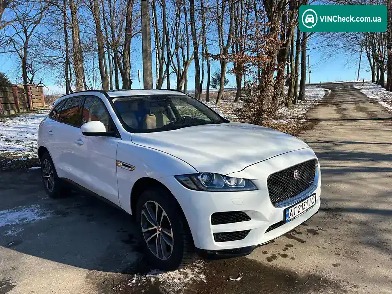 Jaguar F-Pace 2017, фото з оголошення 1 з 21, VIN SADCJ2FX6JA244391