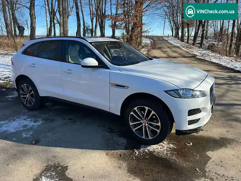 Jaguar F-Pace 2017, фото з оголошення 2 з 21, VIN SADCJ2FX6JA244391