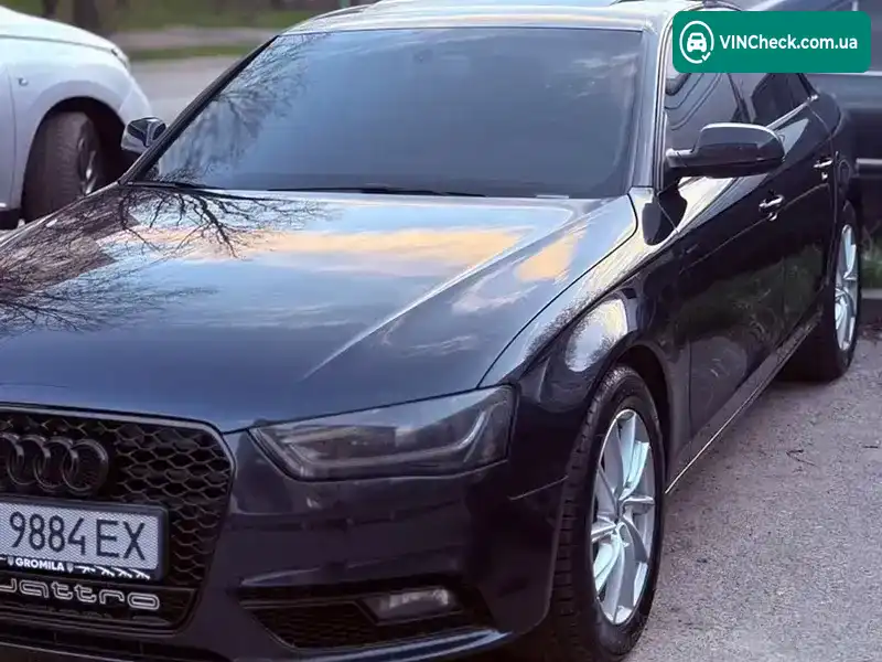 Audi A4 2012, фото з оголошення 1 з 11, VIN WAUFFAFL3DN003321