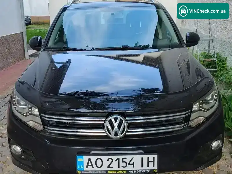 Volkswagen Tiguan 2011, фото з оголошення 1 з 20, VIN WVGBV7AX1CW521515