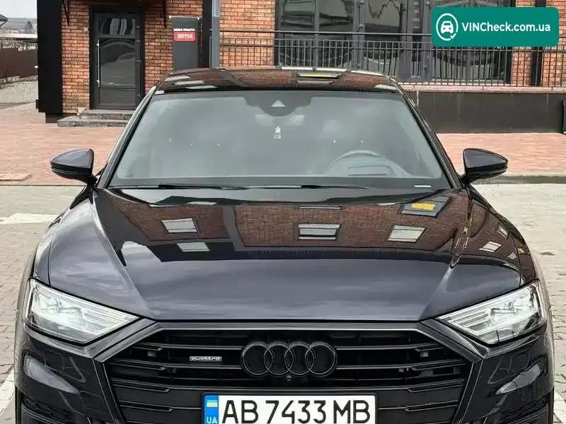 Audi A8 2021, фото з оголошення 1 з 21, VIN WAU8DAF83MN021263