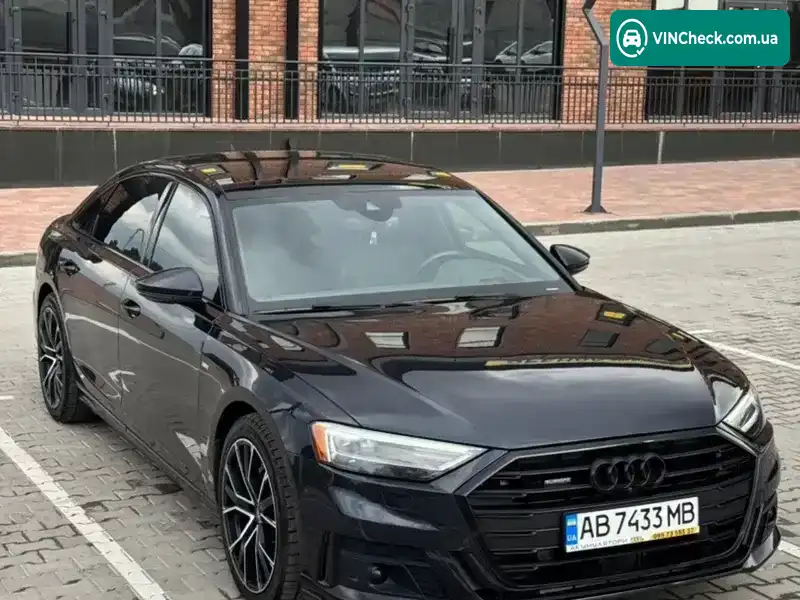 Audi A8 2021, фото з оголошення 2 з 21, VIN WAU8DAF83MN021263