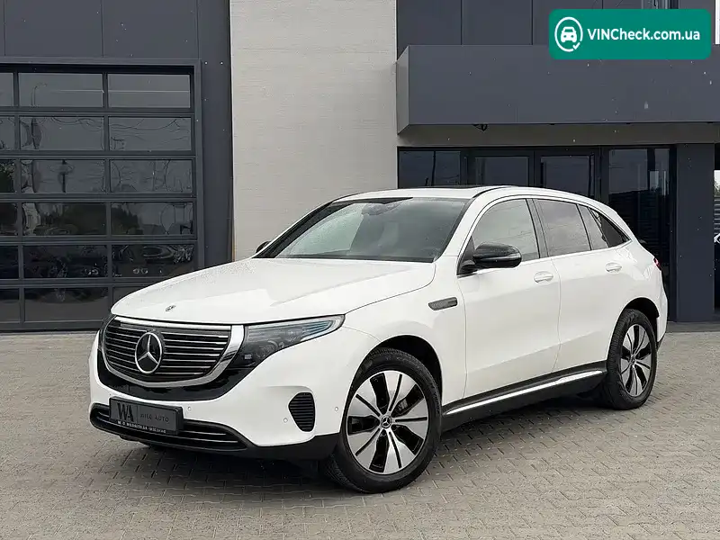 Mercedes-Benz EQC 2020, фото з оголошення 1 з 20, VIN W1K2938901F021231
