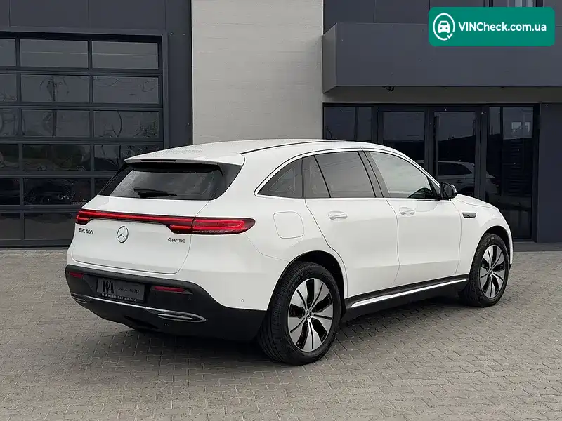 Mercedes-Benz EQC 2020, фото з оголошення 2 з 20, VIN W1K2938901F021231