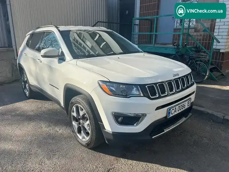 Jeep Compass 2019, фото з оголошення 1 з 21, VIN 3C4NJDCB8LT127027