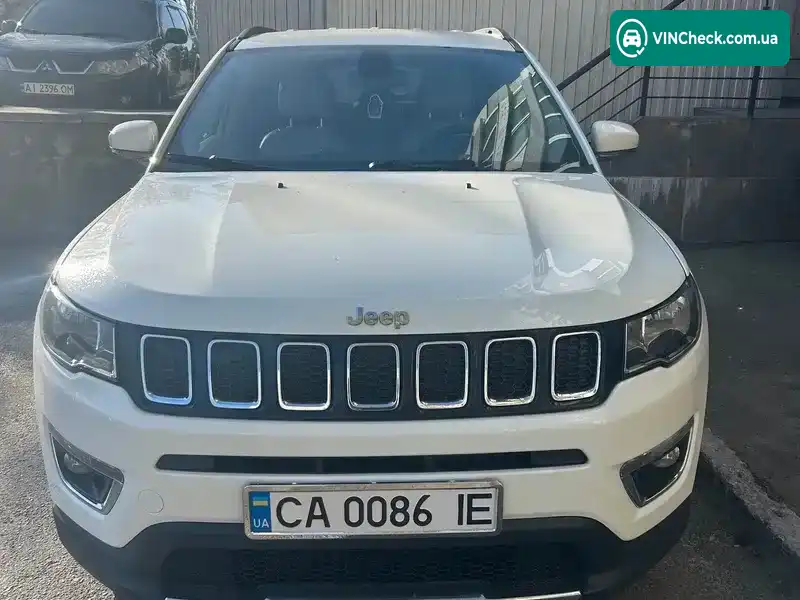 Jeep Compass 2019, фото з оголошення 2 з 21, VIN 3C4NJDCB8LT127027