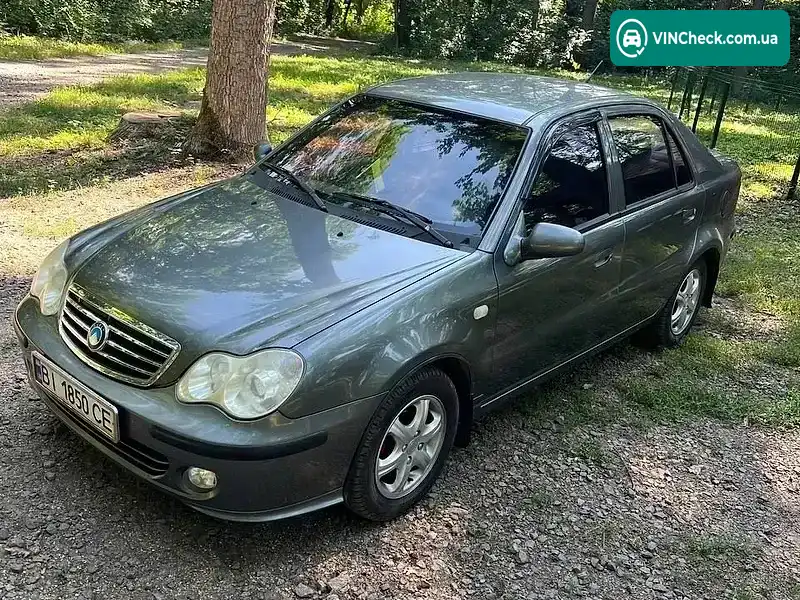 Geely CK-2 2011, фото з оголошення 1 з 18, VIN Y7WMR7151B0008961
