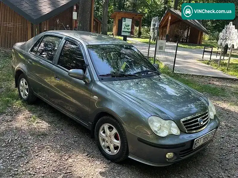 Geely CK-2 2011, фото з оголошення 2 з 18, VIN Y7WMR7151B0008961