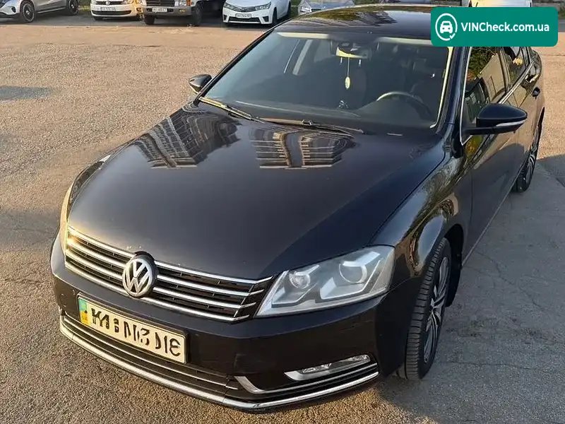 Volkswagen Passat 2012, фото з оголошення 1 з 16, VIN WVWZZZ3CZDE065827