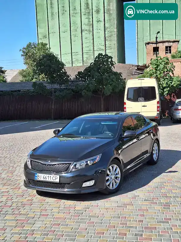 Kia Optima 2015, фото з оголошення 1 з 19, VIN 5XXGN4A70FG506681