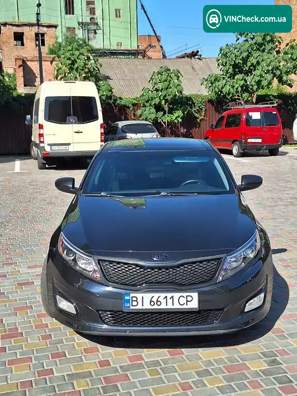 Kia Optima 2015, фото з оголошення 2 з 19, VIN 5XXGN4A70FG506681