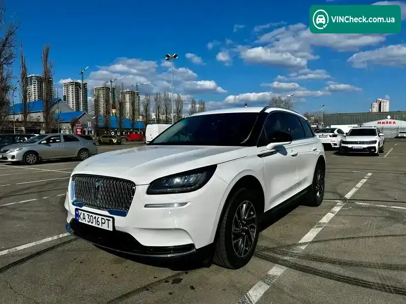Lincoln Corsair 2020, фото з оголошення 1 з 18, VIN 5LMCJ1C9XLUL23875