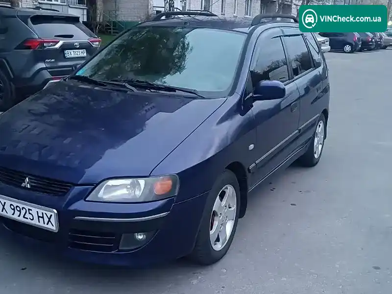 Mitsubishi Space Star 2003, фото з оголошення 1 з 11, VIN XMCLRDG3A3F038163