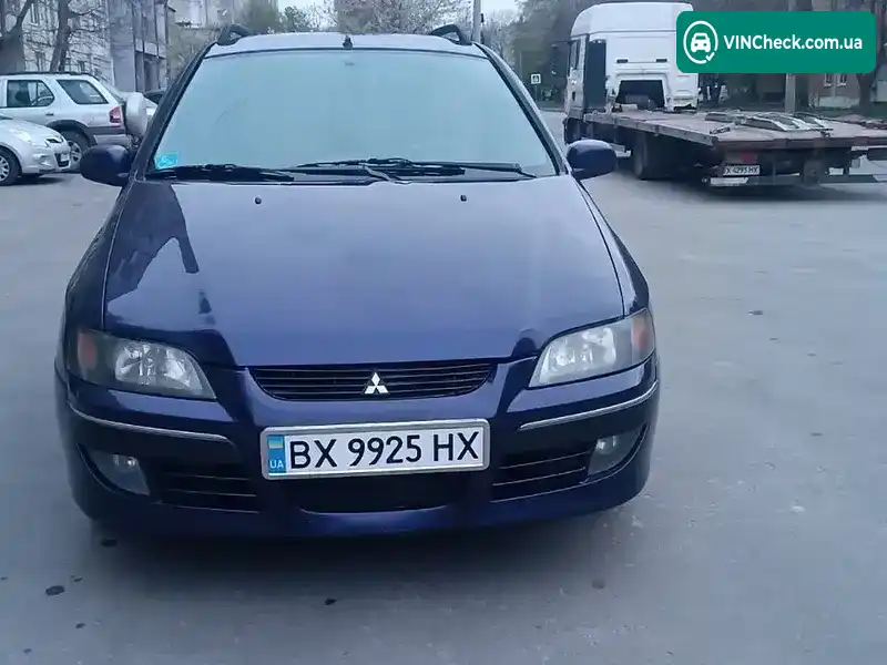 Mitsubishi Space Star 2003, фото з оголошення 2 з 11, VIN XMCLRDG3A3F038163