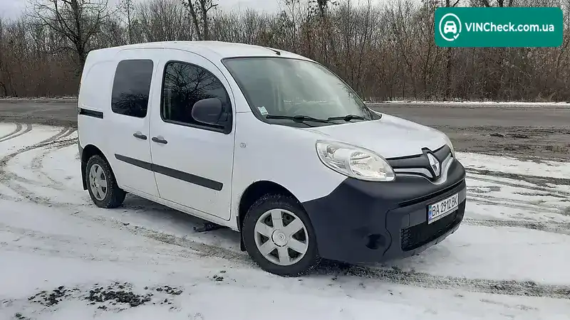 Renault Kangoo 2014, фото з оголошення 1 з 14, VIN VF1FW17B551852106