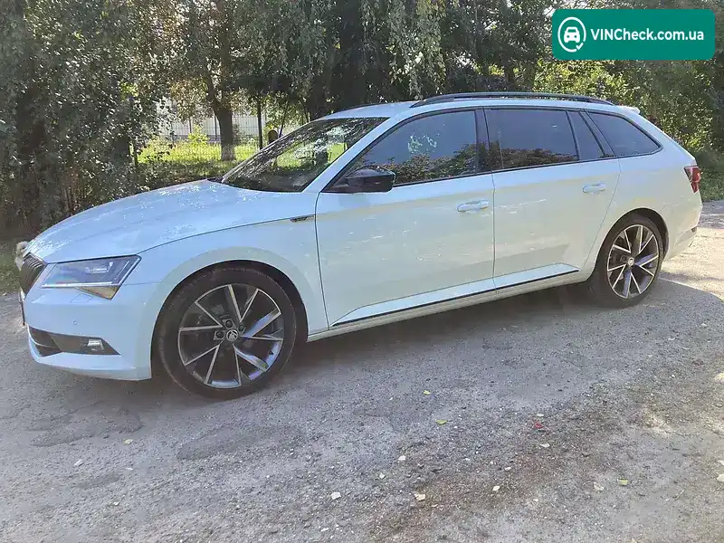 Skoda Superb 2018, фото з оголошення 1 з 20, VIN TMBJH7NP9J7562760