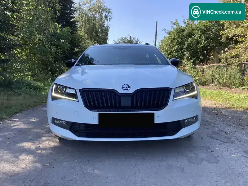 Skoda Superb 2018, фото з оголошення 2 з 20, VIN TMBJH7NP9J7562760