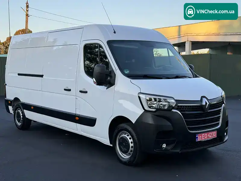 Renault Master 2021, фото з оголошення 1 з 20, VIN VF1MA000167562728