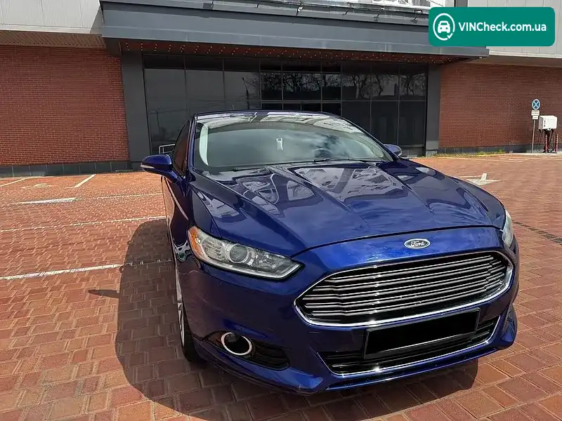 Ford Fusion 2016, фото з оголошення 1 з 20, VIN 3FA6P0HDXGR310329
