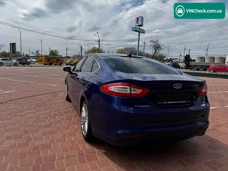 Ford Fusion 2016, фото з оголошення 2 з 20, VIN 3FA6P0HDXGR310329