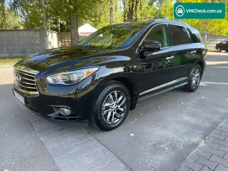 Infiniti QX60 2015, фото з оголошення 1 з 20, VIN 5N1AL0MN4FC515152
