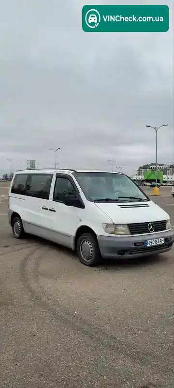 Mercedes-Benz Vito 2001, фото з оголошення 1 з 8, VIN VSA63809413398430