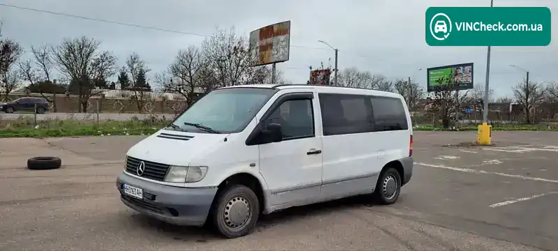 Mercedes-Benz Vito 2001, фото з оголошення 2 з 8, VIN VSA63809413398430