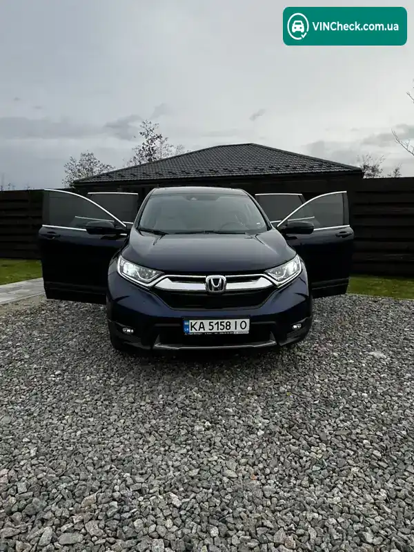 Honda CR-V 2019, фото з оголошення 1 з 13, VIN 5J6RW1H87KA042095