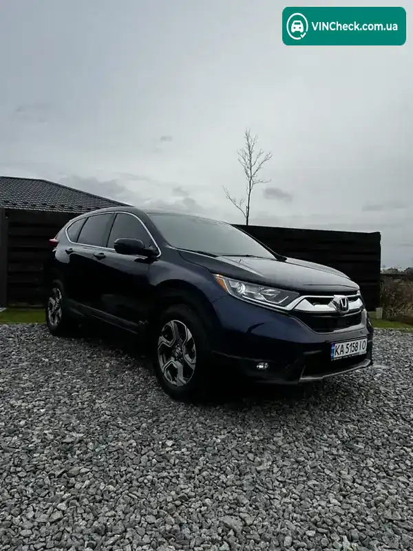 Honda CR-V 2019, фото з оголошення 2 з 13, VIN 5J6RW1H87KA042095