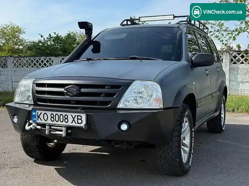 Suzuki Grand Vitara 2007, фото з оголошення 1 з 12, VIN JSAHTX92V00210833