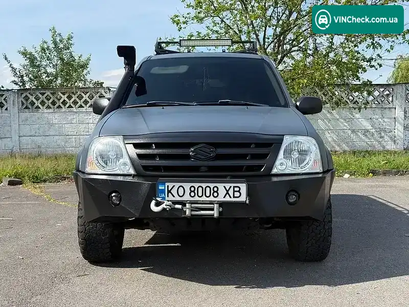 Suzuki Grand Vitara 2007, фото з оголошення 2 з 12, VIN JSAHTX92V00210833