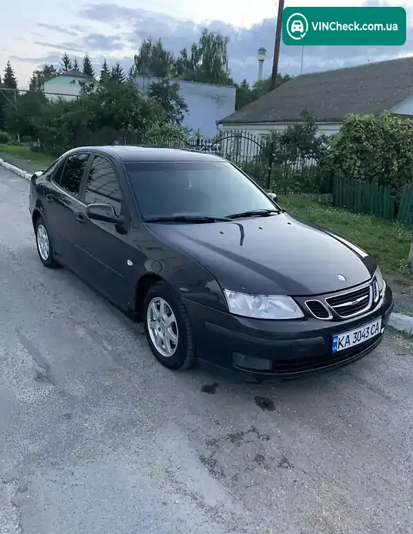 Saab 9-3 2005, фото з оголошення 1 з 9, VIN YS3FB41W351053431