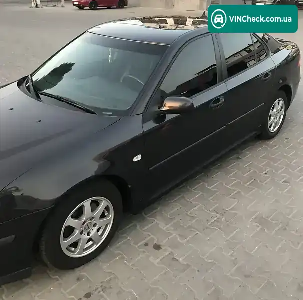 Saab 9-3 2005, фото з оголошення 2 з 9, VIN YS3FB41W351053431