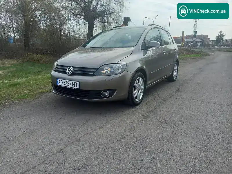 Volkswagen Golf Plus 2009, фото з оголошення 1 з 17, VIN WWWZZZ1KZAW573176