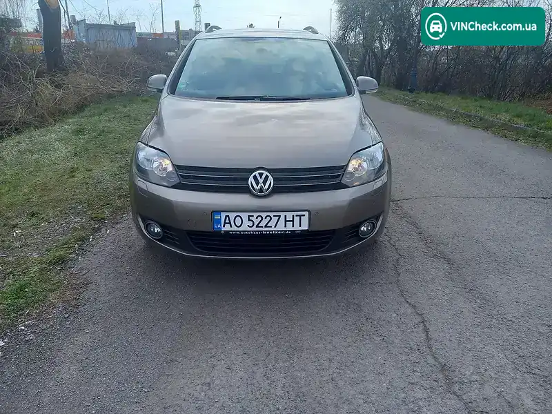 Volkswagen Golf Plus 2009, фото з оголошення 2 з 17, VIN WWWZZZ1KZAW573176