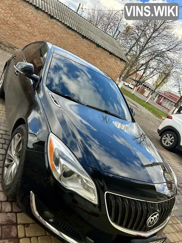 Buick Regal 2015, фото з оголошення 1 з 7, VIN 2G4GK5EX3G9108670