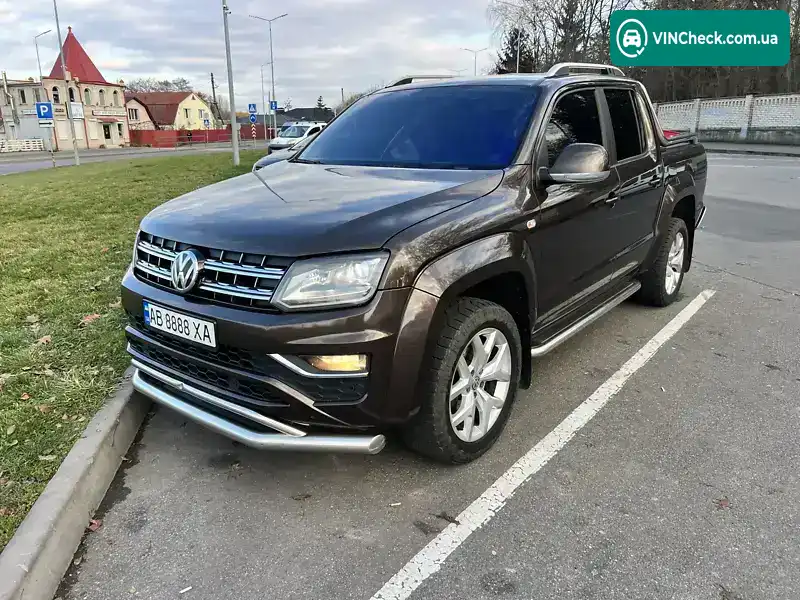 Volkswagen Amarok 2018, фото з оголошення 1 з 21, VIN WV1ZZZ2HZJH026002