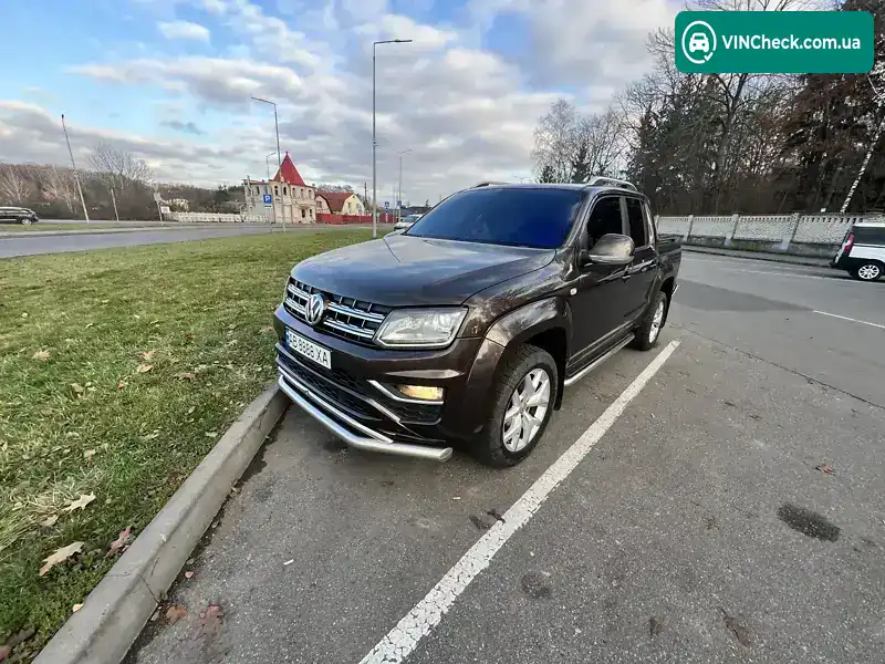 Volkswagen Amarok 2018, фото з оголошення 2 з 21, VIN WV1ZZZ2HZJH026002