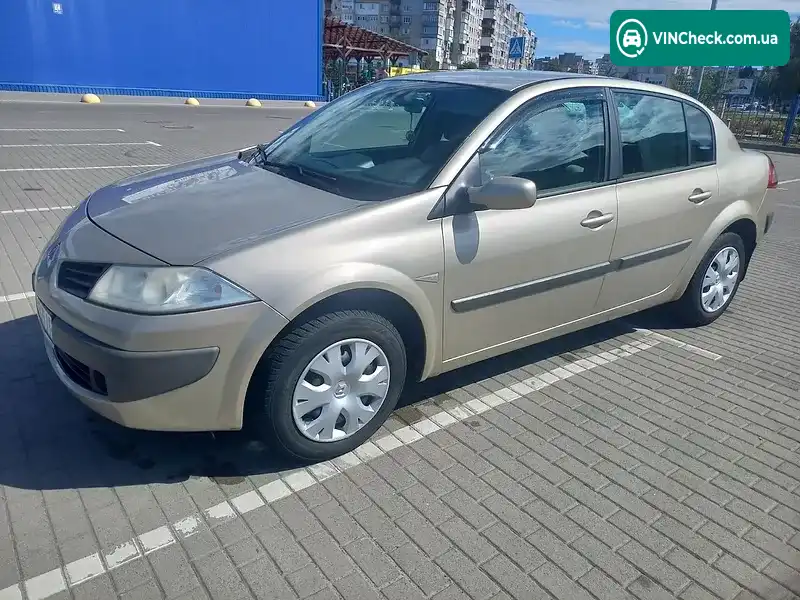 Renault Megane 2007, фото з оголошення 1 з 20, VIN VF1LMSFC537442188