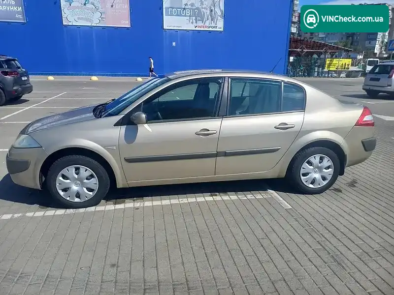 Renault Megane 2007, фото з оголошення 2 з 20, VIN VF1LMSFC537442188