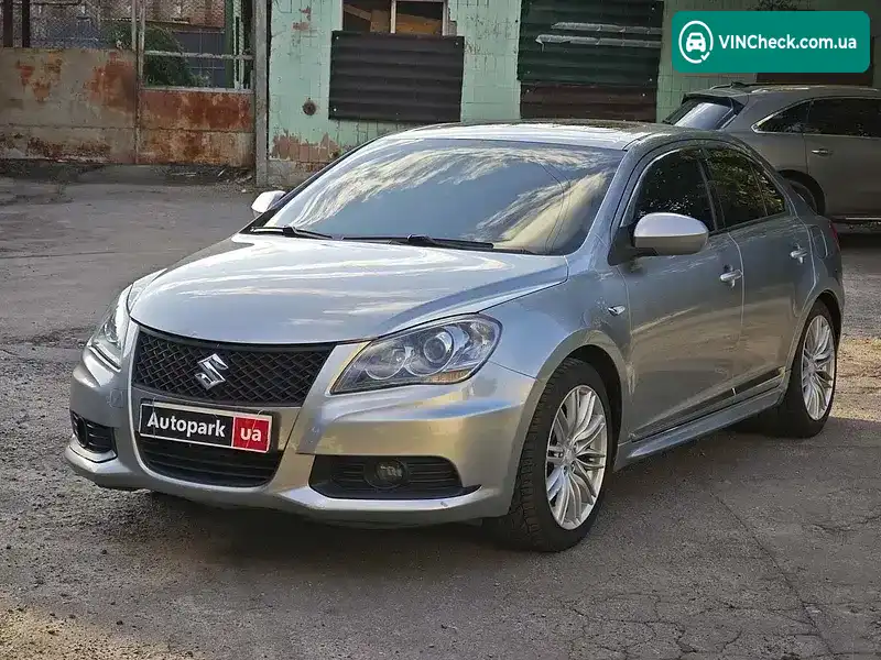 Suzuki Kizashi 2011, фото з оголошення 1 з 20, VIN JS2RF9A66B6110568