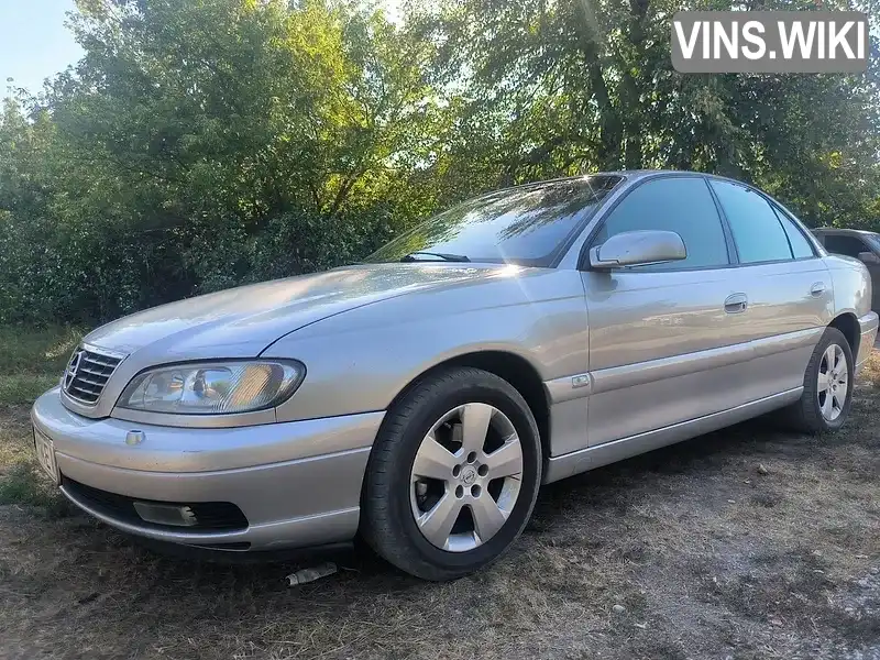 Opel Omega 2002, фото з оголошення 2 з 21, VIN W0L0VBM6921064556