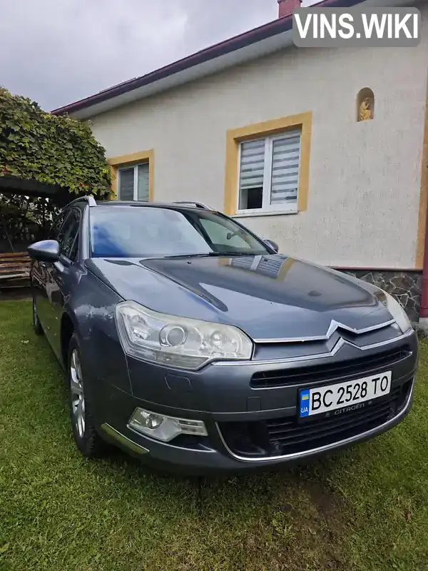 Citroen C5 2009, фото з оголошення 1 з 21, VIN VF7RWRHRJ9L541651
