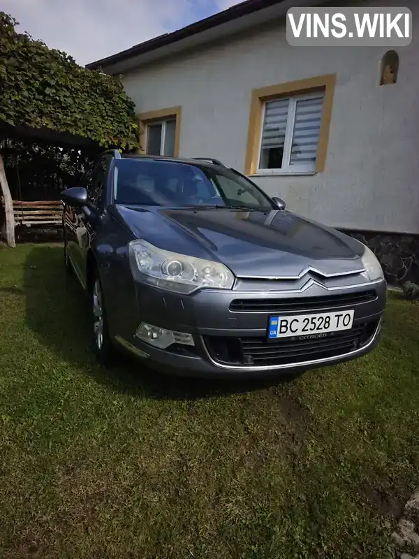 Citroen C5 2009, фото з оголошення 2 з 21, VIN VF7RWRHRJ9L541651