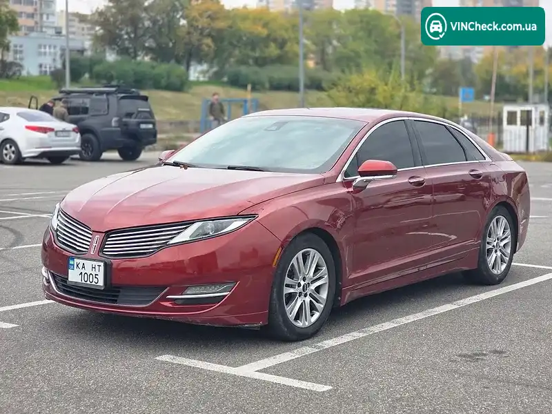 Lincoln MKZ 2013, фото з оголошення 1 з 20, VIN 3LN6L2LU6ER805967