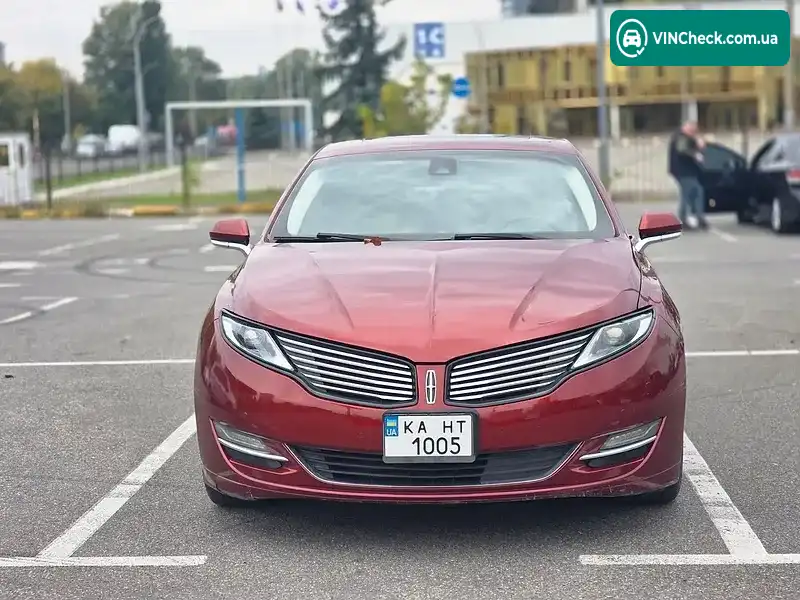 Lincoln MKZ 2013, фото з оголошення 2 з 20, VIN 3LN6L2LU6ER805967