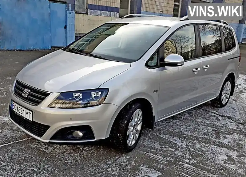 SEAT Alhambra 2016, фото з оголошення 1 з 12, VIN VSSZZZ7NZHV707525