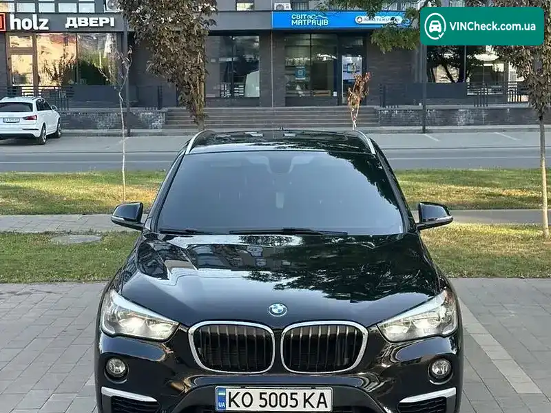 BMW X1 2015, фото з оголошення 1 з 18, VIN WBXHT3C3XGP888973