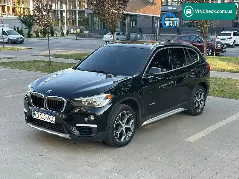 BMW X1 2015, фото з оголошення 2 з 18, VIN WBXHT3C3XGP888973